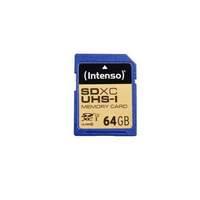 Intenso 64 Gb Uhs-1 Sdxc Card