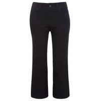 indigo wide leg jeans indigo