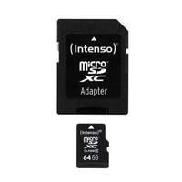 Intenso 64gb Class 10 Sd Card