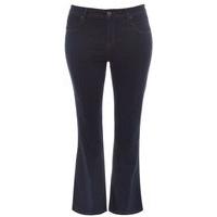 Indigo Blue Bootcut Jeans, Indigo