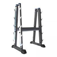 indigo 2 way barbell rack