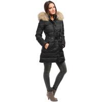 intuitions paris down jackets desyel womens jacket in black