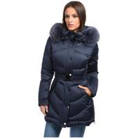 Intuitions Paris Down jackets DIANA women\'s Jacket in blue