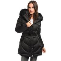 Intuitions Paris Down jackets DIANA women\'s Jacket in black