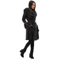 intuitions paris coat parisienne womens trench coat in black