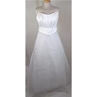 Infinity size 14 ivory wedding dress