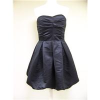 Internacionale black polyester satin dress size12 Internacionale - Size: 12 - Black - Strapless dress