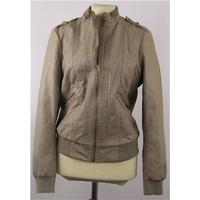 Indigo - Size: 12 - Beige - Casual jacket / coat