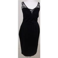 Instant Vintage: Size 12: Black sleeveless dress