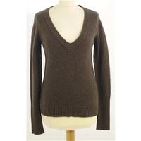 Inhabit Size M Mocha Brown High Quality Soft and Luxurious Pure Cashmere Sweater