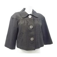 Internacionale - Size: 12 - Grey - Casual jacket / coat