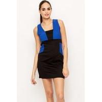 Insert Colourblock Bodycon Dress