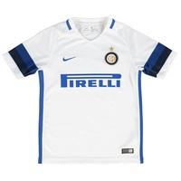 Inter Milan Away Shirt 2016-17 - Kids, White