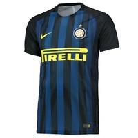 Inter Milan Home Match Shirt 2016-17, Black/Blue