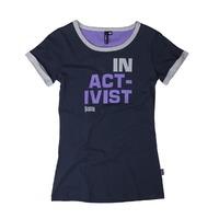 INACTIVIST ORGANIC CUFF LONG FIT T SHIRT