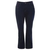 Indigo Pear Fit Bootcut Jeans, Indigo