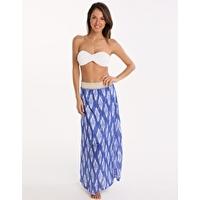 indigo girl bandeau maxi indigo