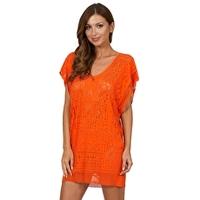 Intrigue Bat Wing Kaftan - Mandarin