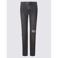 Indigo Collection Straight Leg Jeans