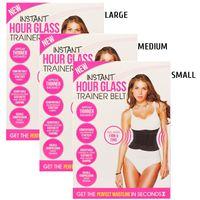 Instant Hour Glass Trainer Belt - Small/medium/large.