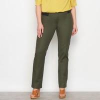 Ingenious Straight Cut High Waist Trousers