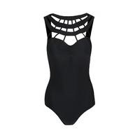 INDIES - Black Caged Swimsuit