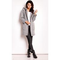 infinite you jacket lilia womens cardigans in grey