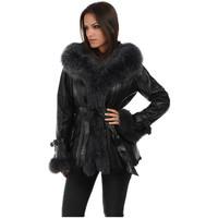 intuitions paris coat paris womens jacket in black