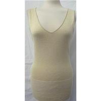 Influence - Size: S - Yellow - Sleeveless top