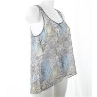 Internacionale leopard print sleeveless top size 10 Internacionale - Size: 10 - Multi-coloured - Sleeveless top