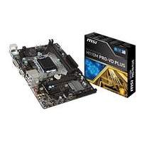 Intel H110m Pro-vd Plus Lga1151 ...