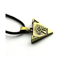 Inspired by Yu Gi Oh Yugi Muto Anime Cosplay Accessories Necklace Golden Alloy