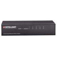 intellinet 5 port fast ethernet switch 523301