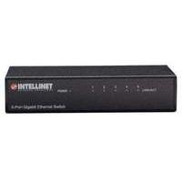 intellinet 5 port gigabit ethernet switch 530378