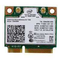 Intel Dual Band Wireless-ac 7260 Network Adaptor Pci Express Half Mini Card 802.11ac 2x2 Bluetooth 4.0 Usb