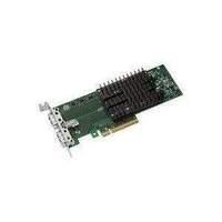 Intel 10 Gigabit Cx4 Dual Port Server Adaptor PCI Express - Low Profile And Full Height