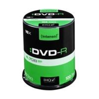 Intenso DVD-R 4, 7GB 120min 16x 100pk Spindle