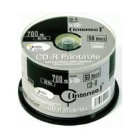 Intenso CD-R 700MB 80min 52x printable 50pk Spindle