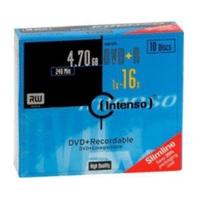 Intenso DVD+R 4, 7GB 120min 16x 10pk Slim Case