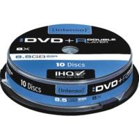 Intenso DVD+R DL 8, 5GB 8x 10pk Spindle