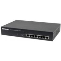 intellinet 8 port fast ethernet poe switch 561075