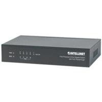 intellinet 5 port gigabit poe switch 561082