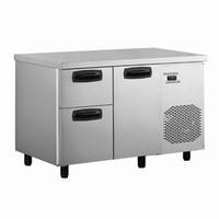 Inomak Refrigerated Counter with 2 Drawers