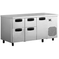 inomak refrigerated counter with 4 drawers