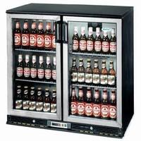 infrico zxs2 hinged door undercounter bottle cooler