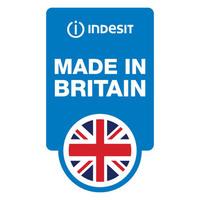 Indesit IDV75BK 7kg Vented Tumble Dryer in Black Reverse Action