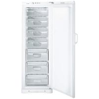Indesit UIAA12S Tall Freezer in Silver 1 75m 235L A Rated