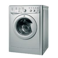 Indesit Ecotime IWDC 6125 S Washer Dryer - Silver