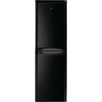 Indesit CAA55K Fridge Freezer in Black 1 74m W55cm A Rated