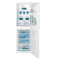 Indesit CAA55 Fridge Freezer in White 1 74m W55cm A Rated